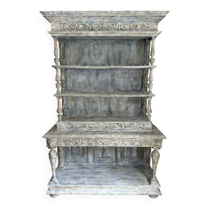 Vaisellier en noyer,