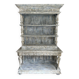 Walnut dresser, 19th century.