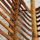 Rattan rack