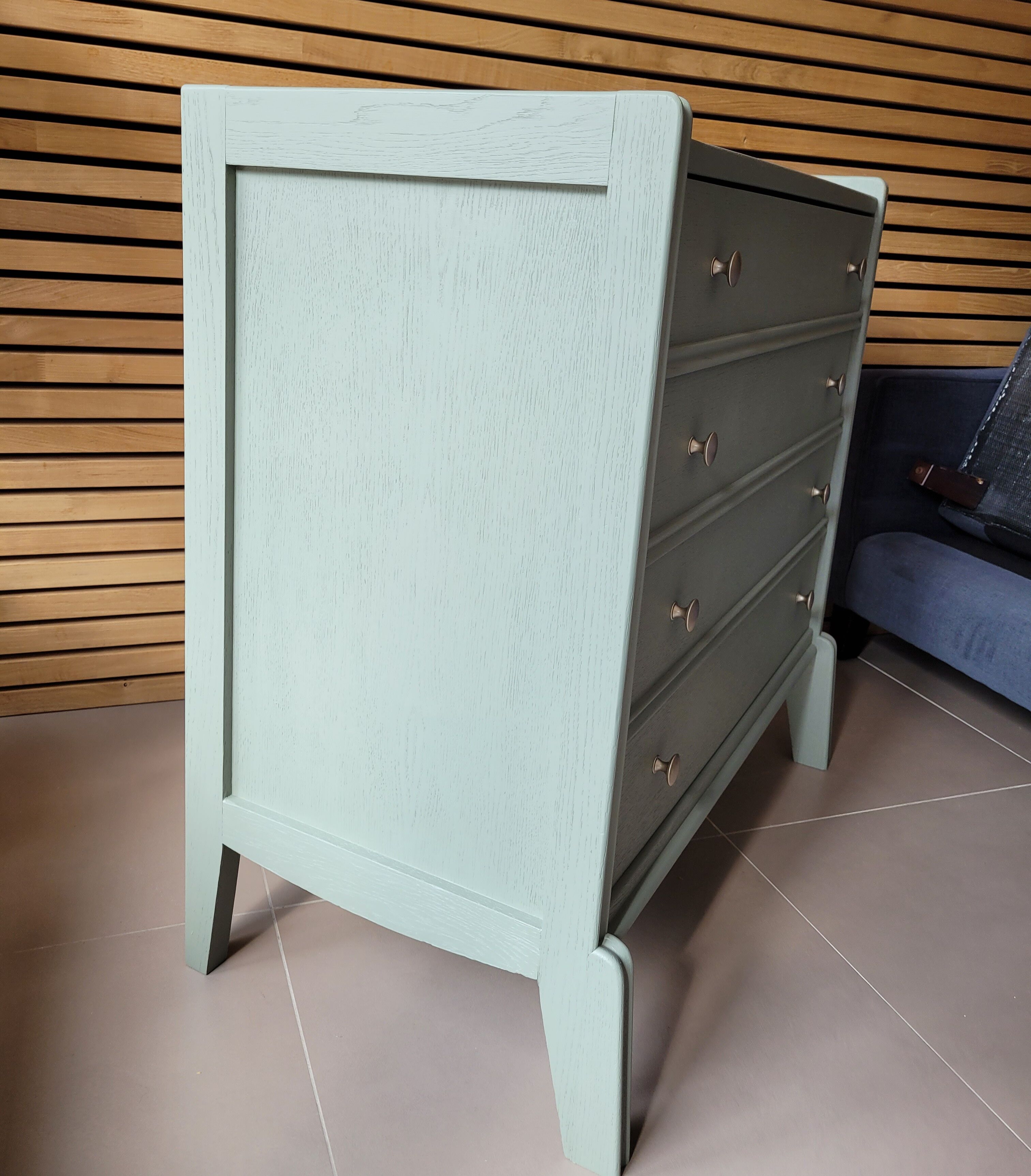 Commode vintage scandinave