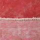 Tapis vintage rouge turc affligé 303x209 cm