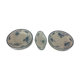 6 assiettes plates, 6 creuses, 1 ravier Royat Sarreguemines