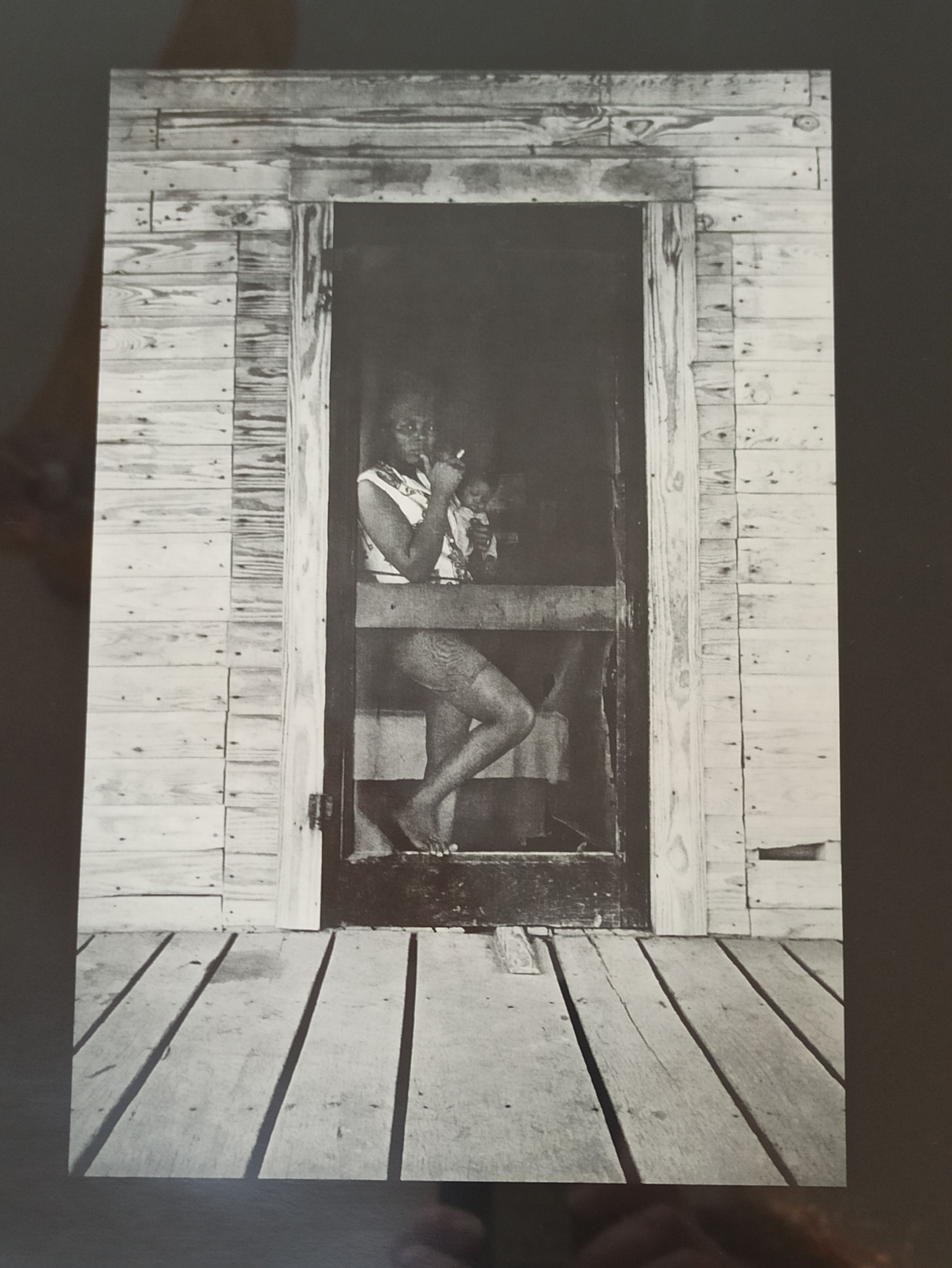 Black and white photograph silver print 1966 in Chicago