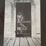 Black and white photograph silver print 1966 in Chicago