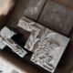 Printing cabinet 16 drawers with these lead letters