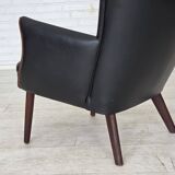 1970s, Danish design by Svend Skipper, armchair, model "Teddy".