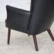 1970s, Danish design by Svend Skipper, armchair, model "Teddy".