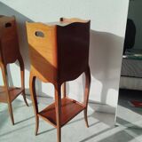Louis XV style bedside table