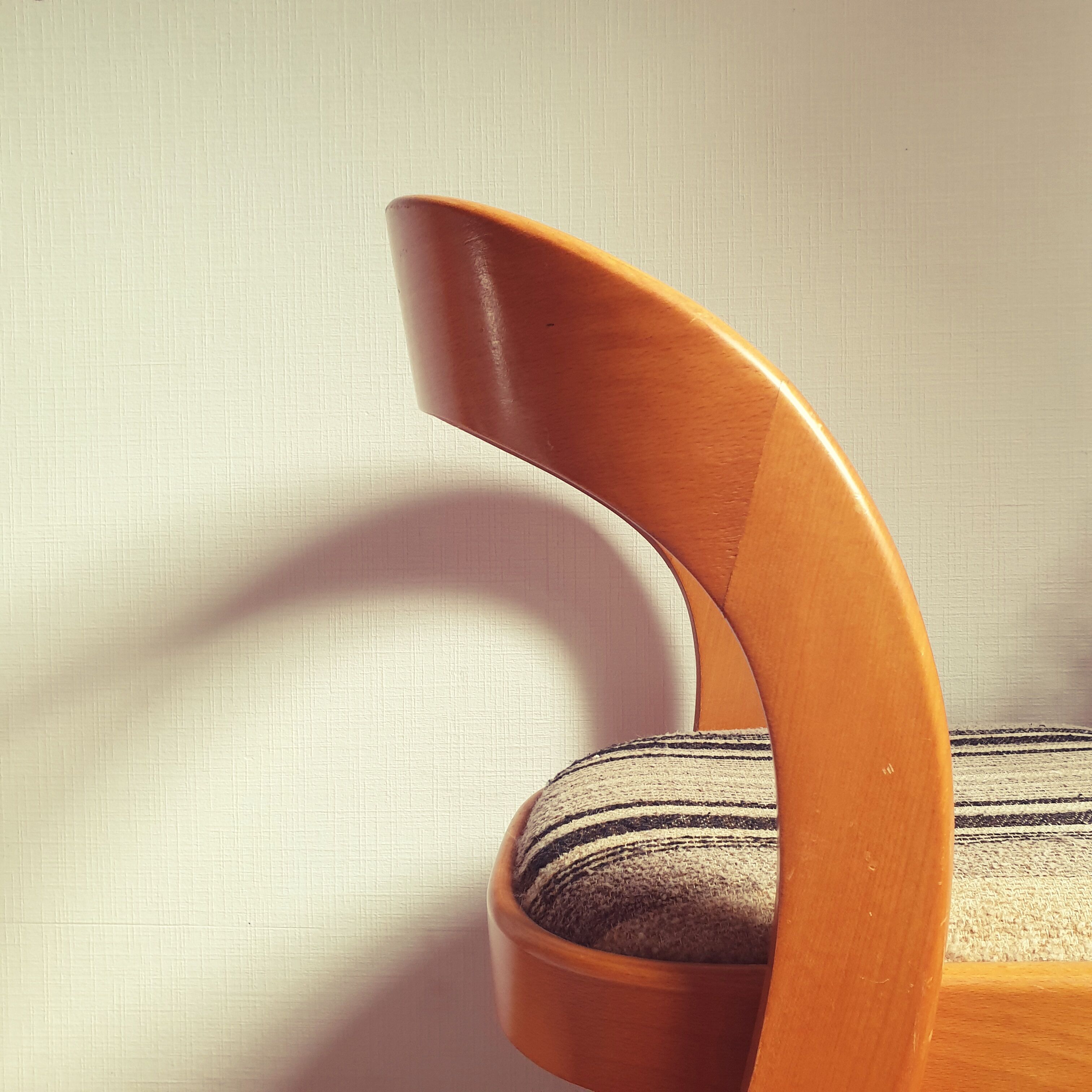 Chaise Baumann Gondole vintage