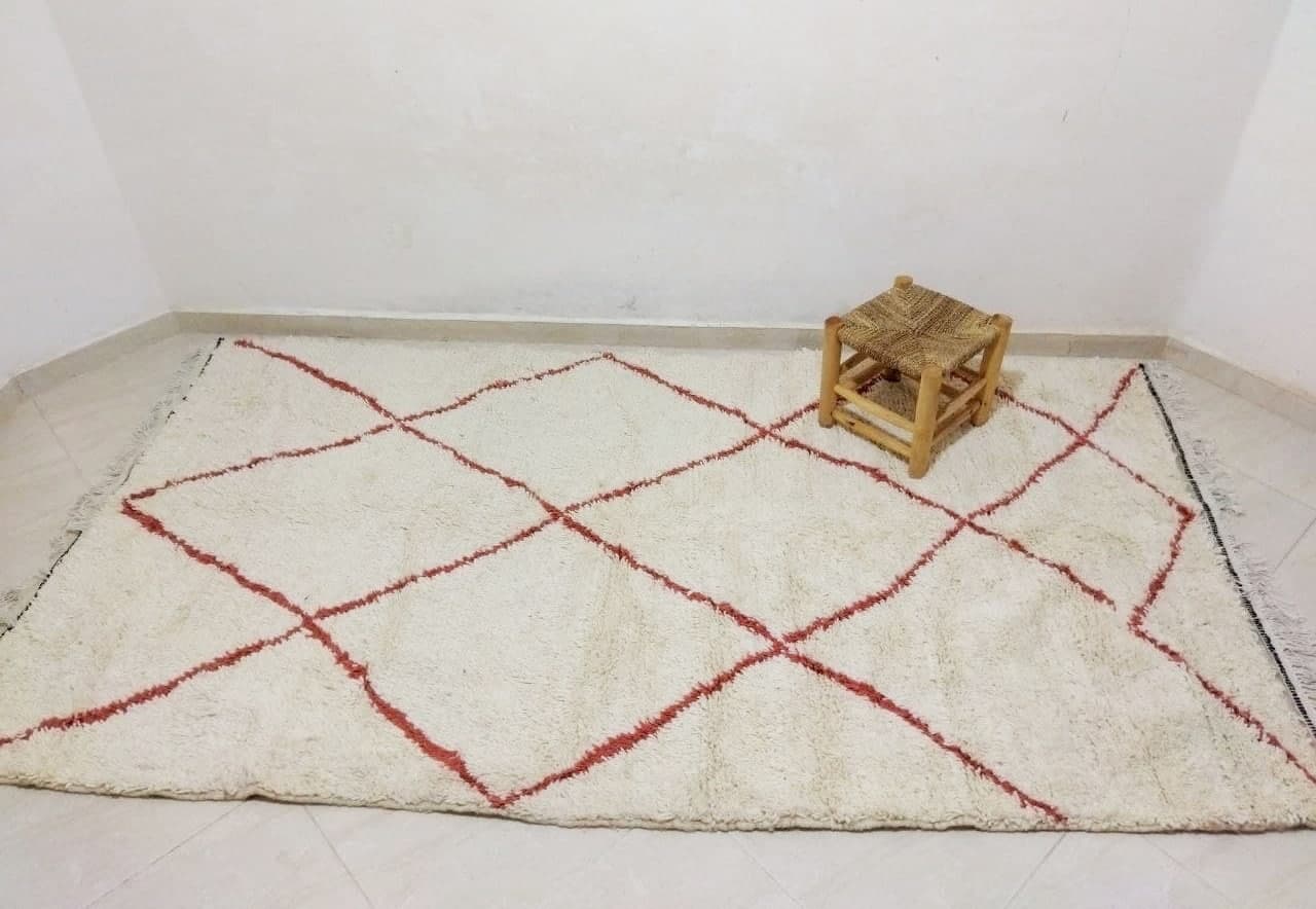 Moroccan berber carpet 260x137cm