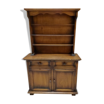 Wooden children's toy cabinet