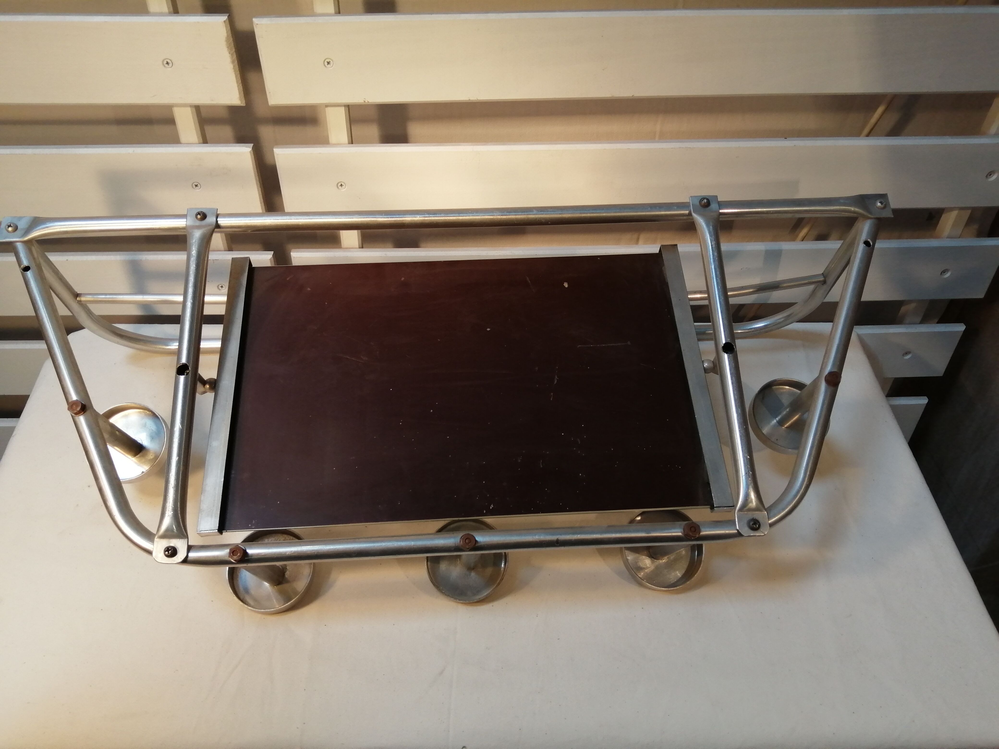 Vintage metal coat rack - 50s