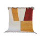 Natural handmade Berber rug 3x2 m