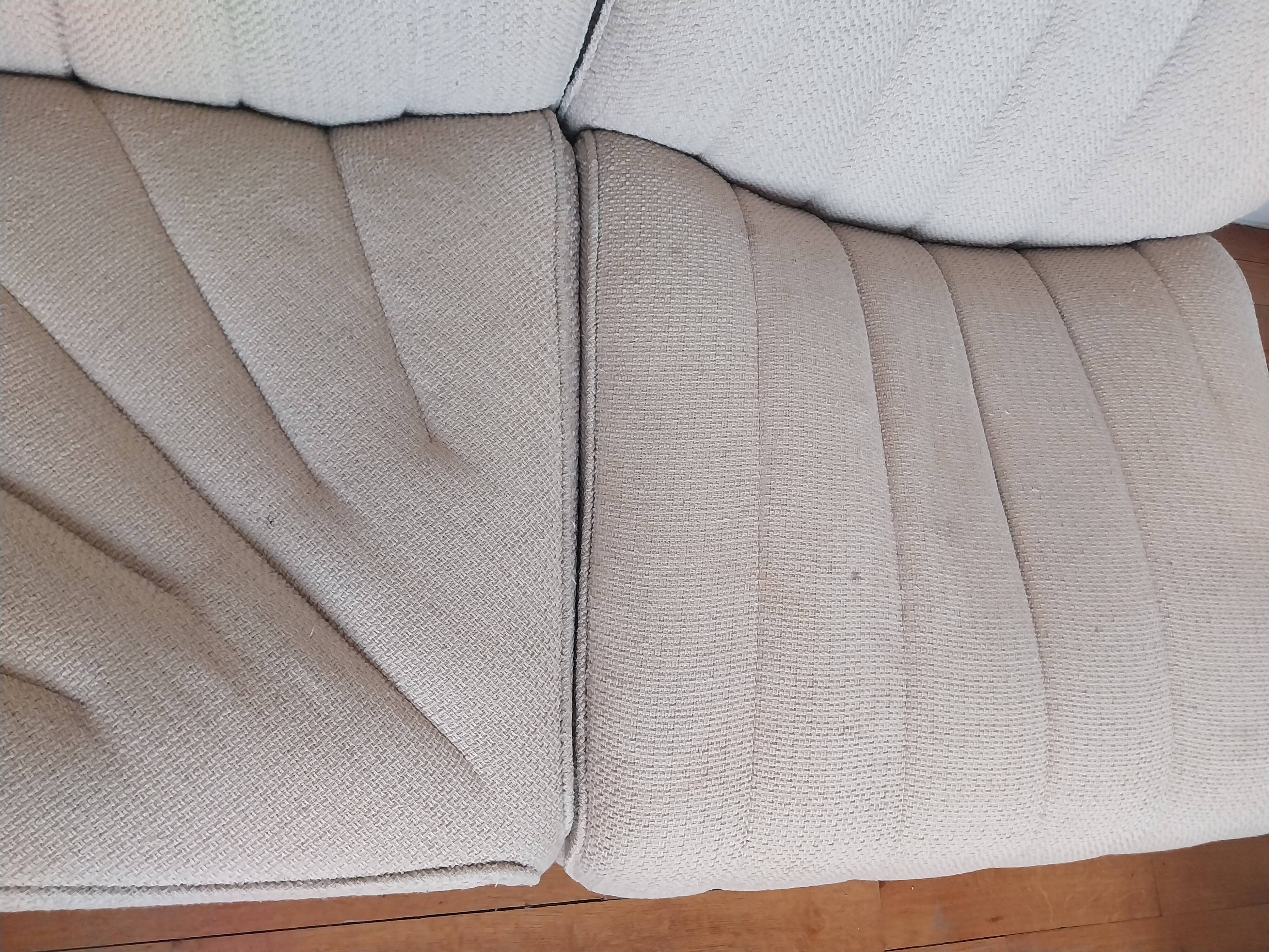 Pair of Novemila armchairs Tito Agnoli for international furniture 70s