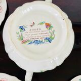 Antique Sarreguemines coffee service – “Rouen” model