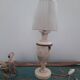 Antique marble lamp