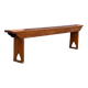 Solid wood bench - authentic farmhouse bench