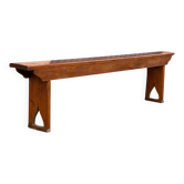 Solid wood bench - authentic farmhouse bench