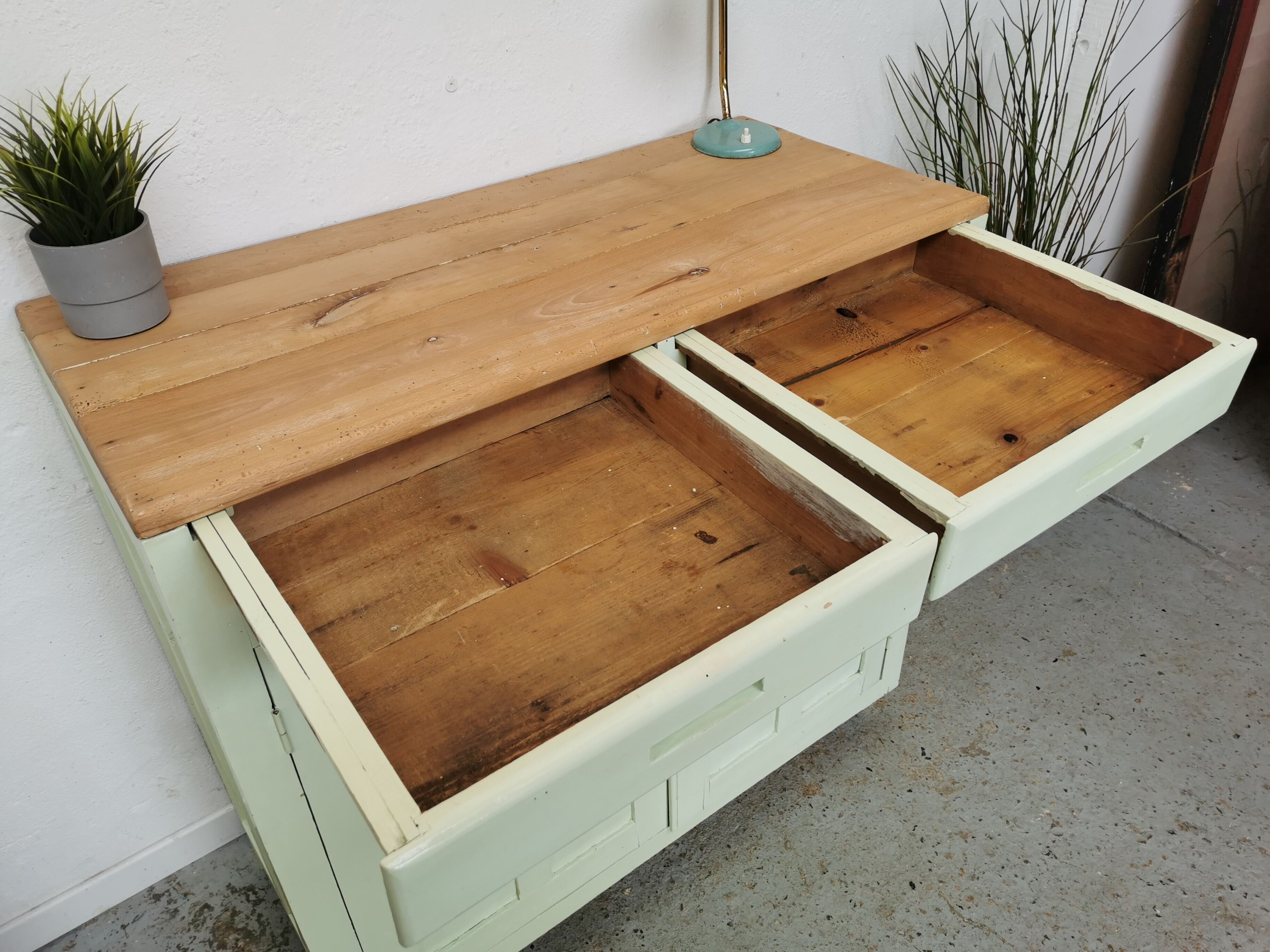 Vintage Parisian buffet