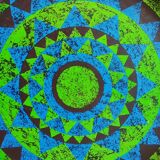 Vintage Maxwell France Round Metal Advertising Tray