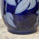 Betschdorf alsace sandstone, pretty krumeich remmy vase, art nouveau décor