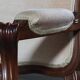 Pair of Vintage Danish Antique 18th century Lounge Chair, style of Louis XV