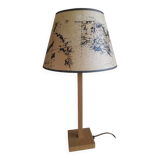 Lamp with its planisphere lampshade