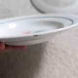 Flora Plates New Givors Earthenware Factory