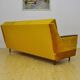 Mid-century velvet sofa daybed, 1960s