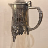crystal carafe - Art Nouveau