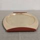 Brass and Bakelite trays and bowl by PM Italy circa 1970