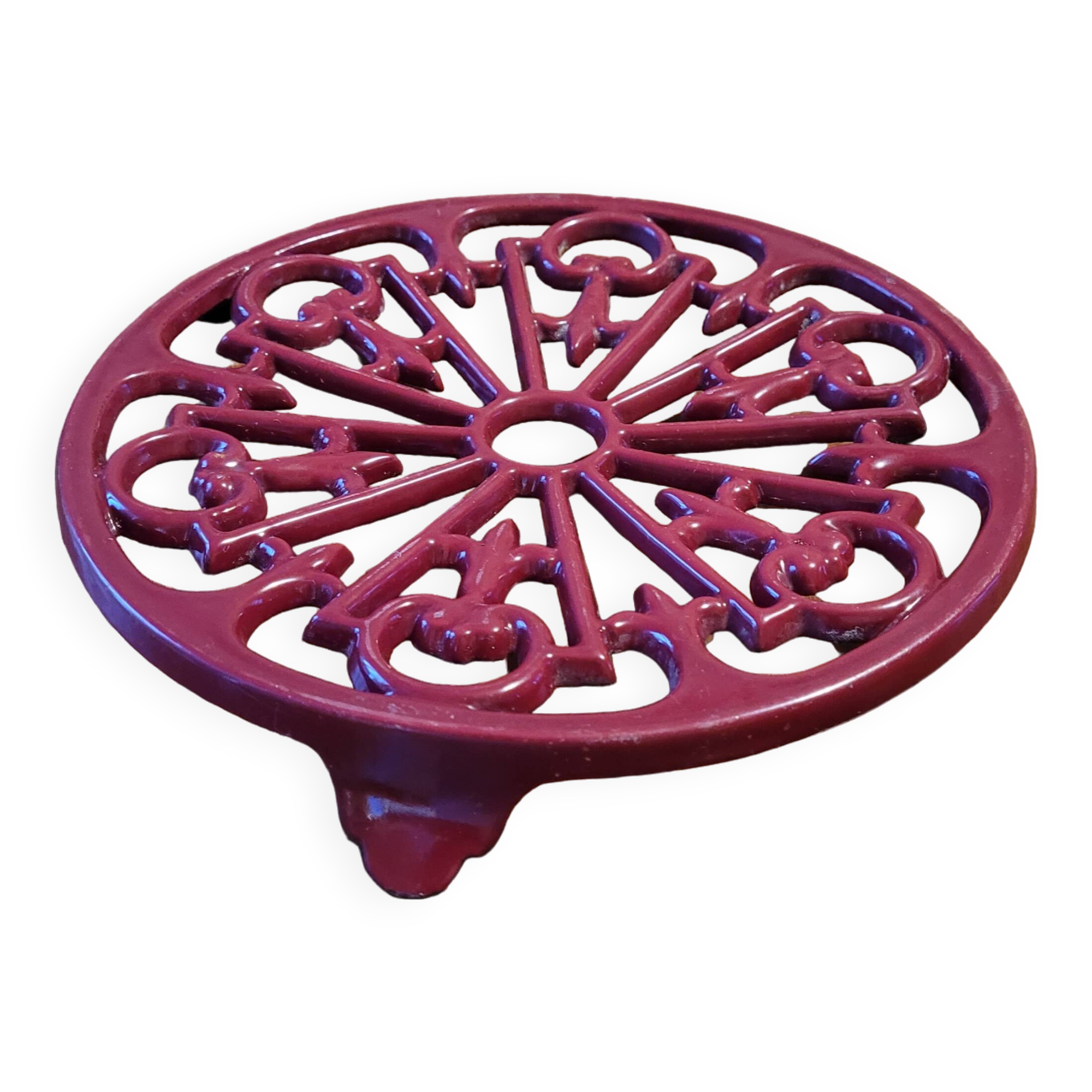 Cast iron trivet