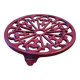 Cast iron trivet