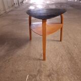 Table basse Bow-wood design Hugues Steiner