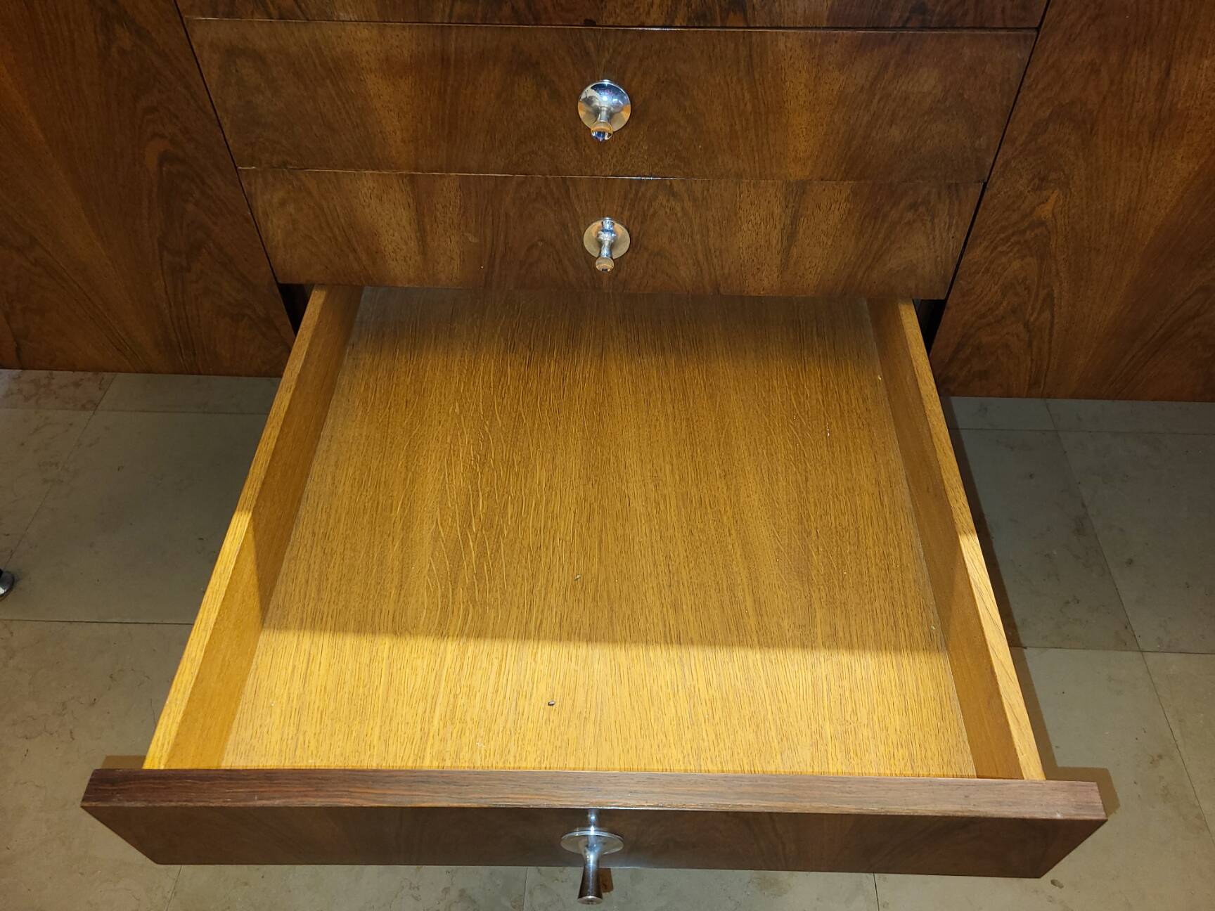 Roche Bobois sideboard designed by Alain Richard in rosewood, France 1960