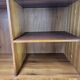 Swedish teak bookcase from the 1960s