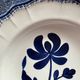 Set of 3 deep plates Thebes Salins
