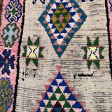 Tapis berbère fait main