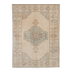 Vintage Turkish carpet handmade 186x238 cm