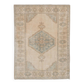 Vintage Turkish carpet handmade 186x238 cm