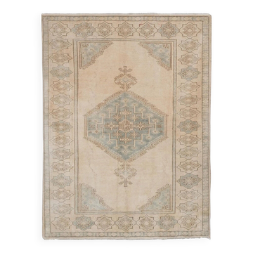 Tapis turc vintage fait main