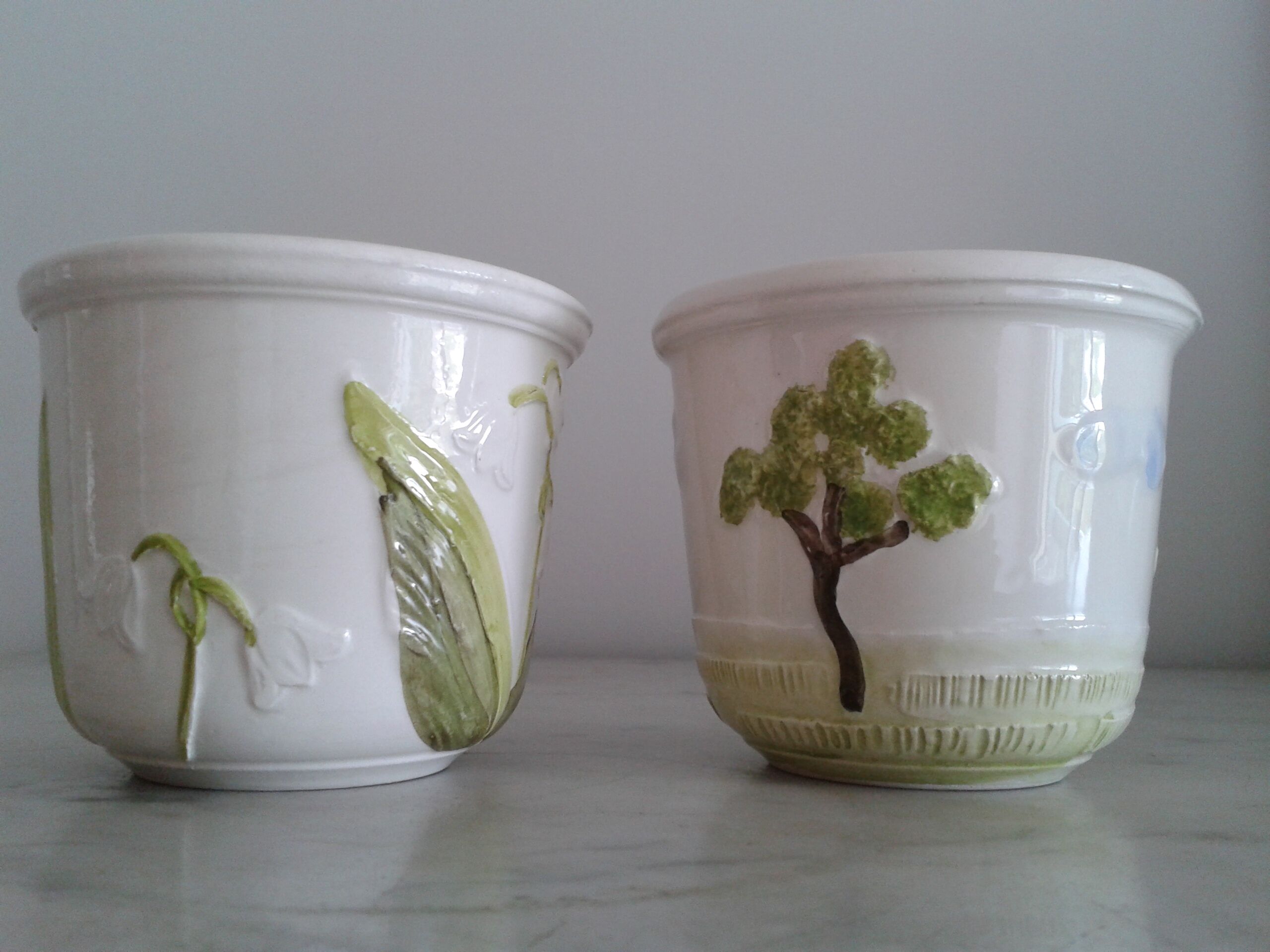 Pair of pot covers