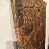 Ancient teak door from Orissa