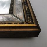 Miroir bois doré