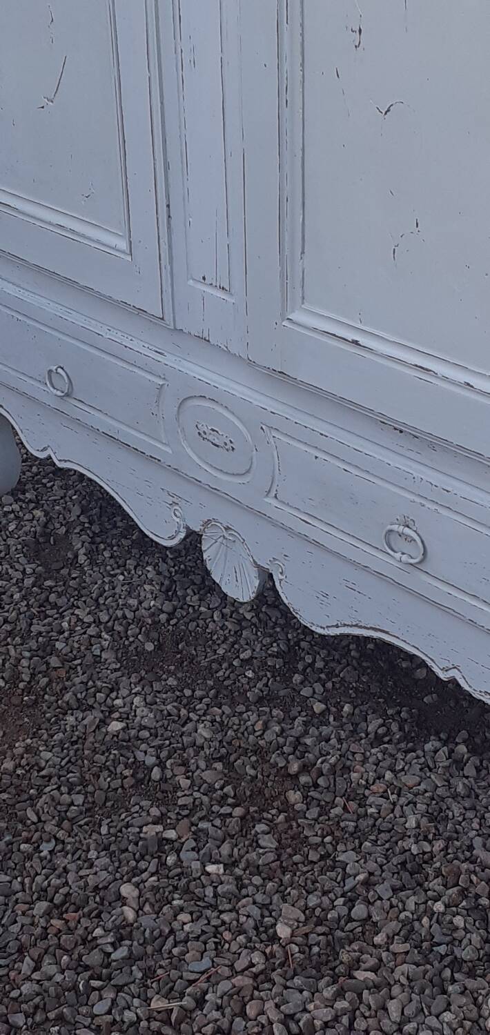 Louis XV style wardrobe