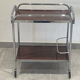 Rare designer server 1970, removable tray