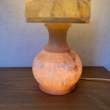 Alabaster table lamp