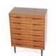 Large Danish 'Olsted' chest of drawers in teak