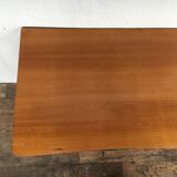 Pair of bedside table vintage compass legs