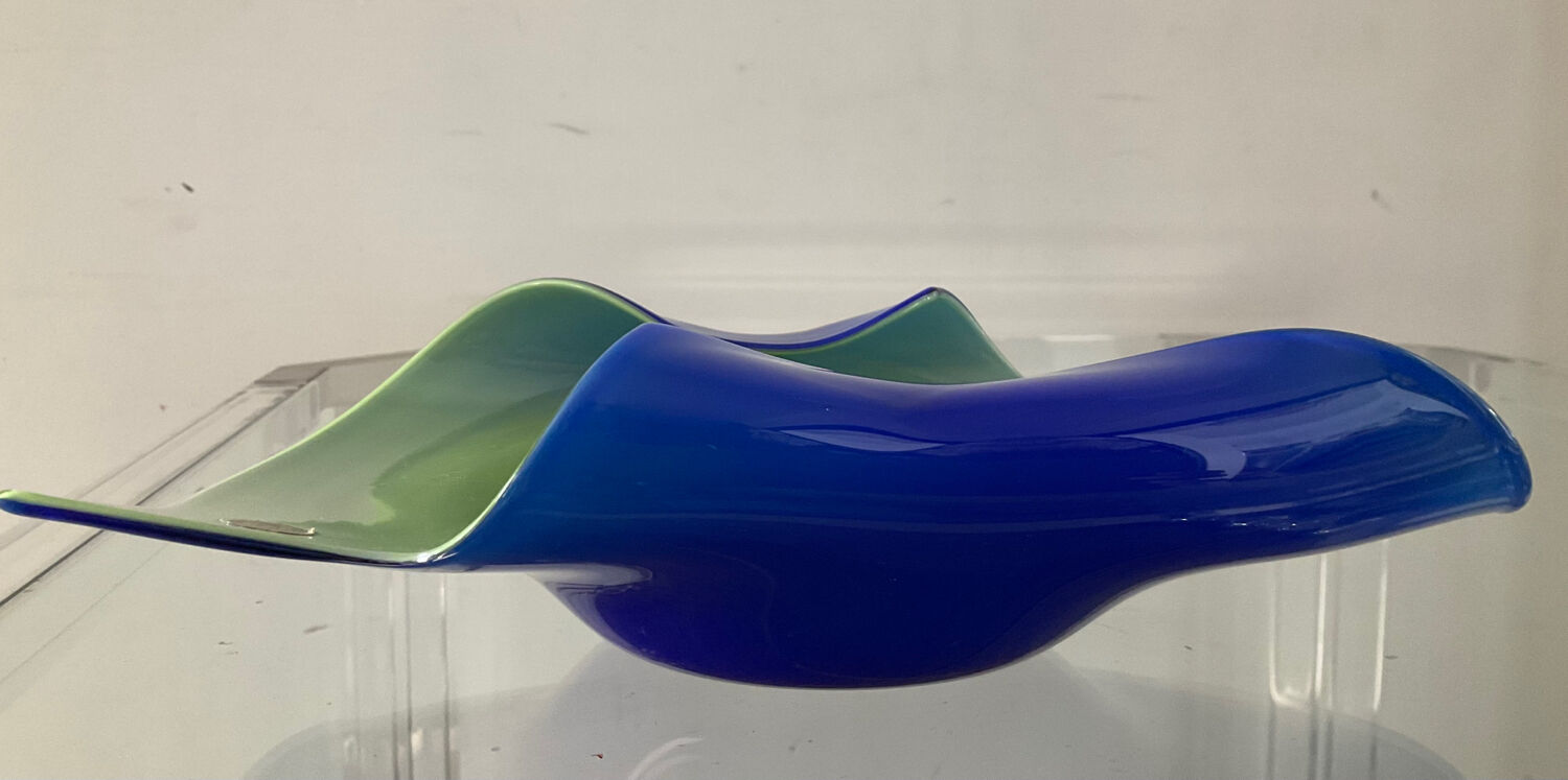 Murano Italy pocket tray from the 60s and 70s